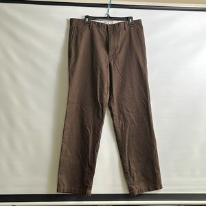 Dockers Timber Brown Relaxed Fit Pants 36x32